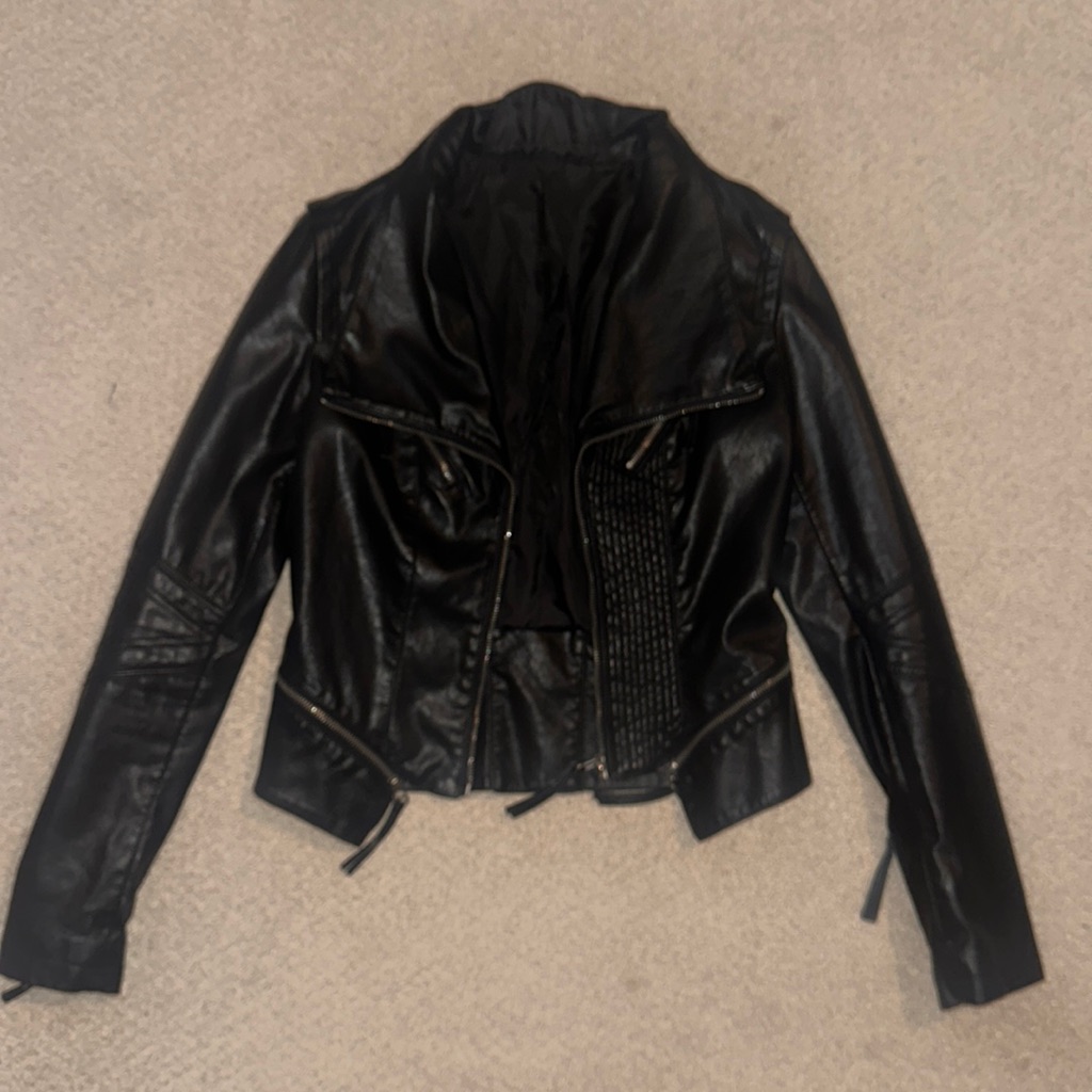 Lulus Leather Jacket